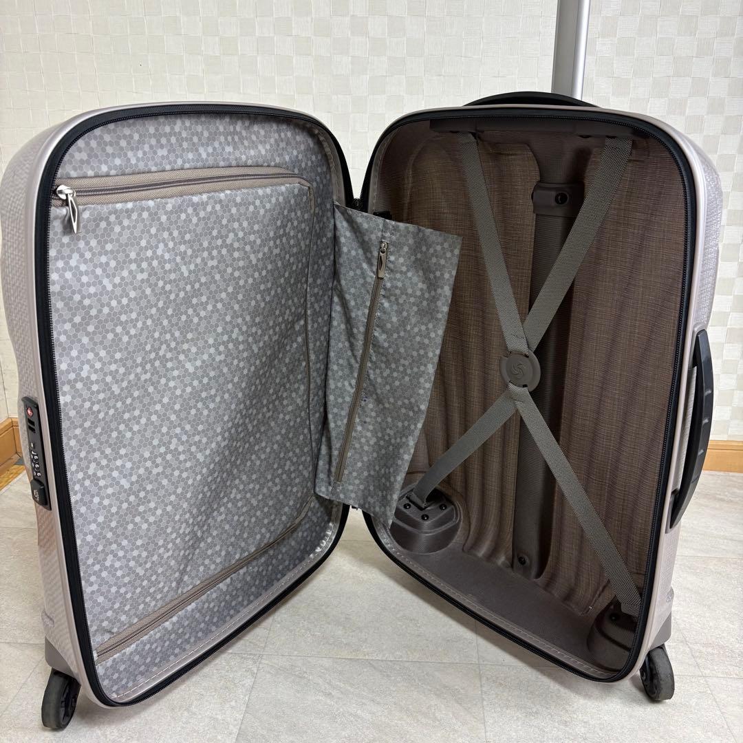 サムソナイト　コスモライト　キャリーケース　スピナー55 36L シルバー