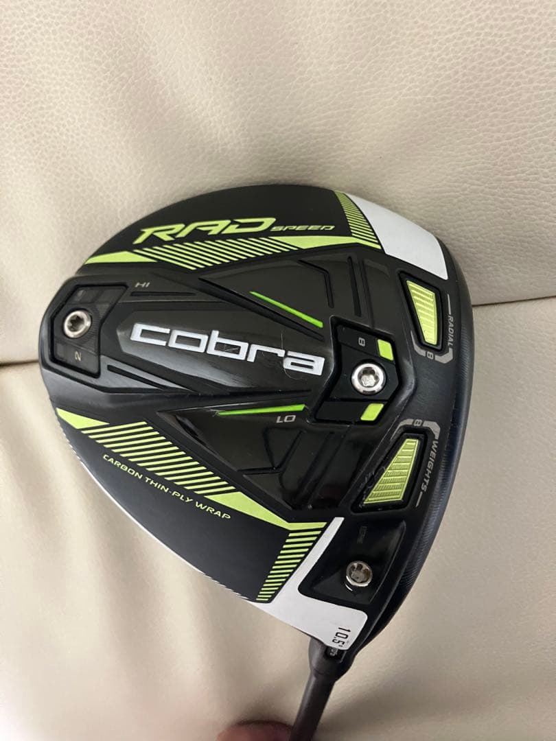 【Aランク】コブラ RADSPEED ドライバー 10.5° S HC付