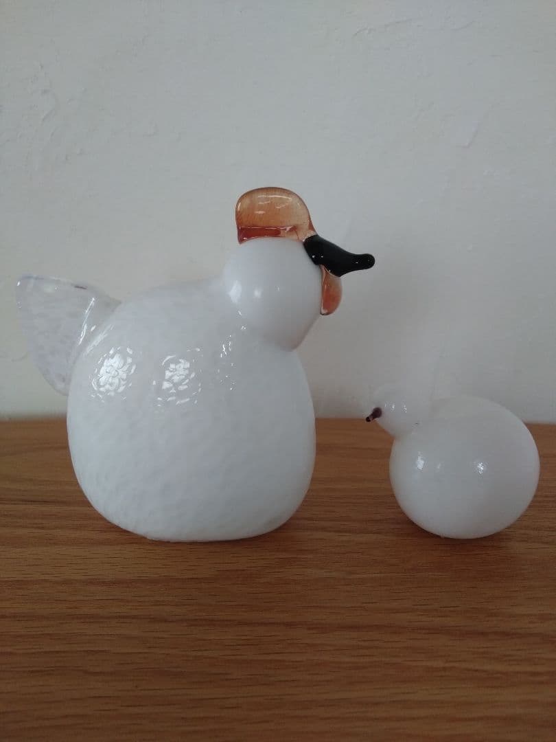 イッタラ　バード　ニワトリとヒヨコセット　オイバトイッカ