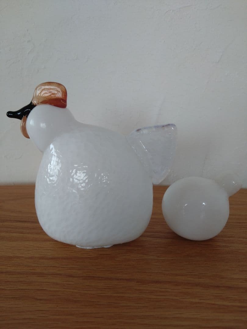 イッタラ　バード　ニワトリとヒヨコセット　オイバトイッカ