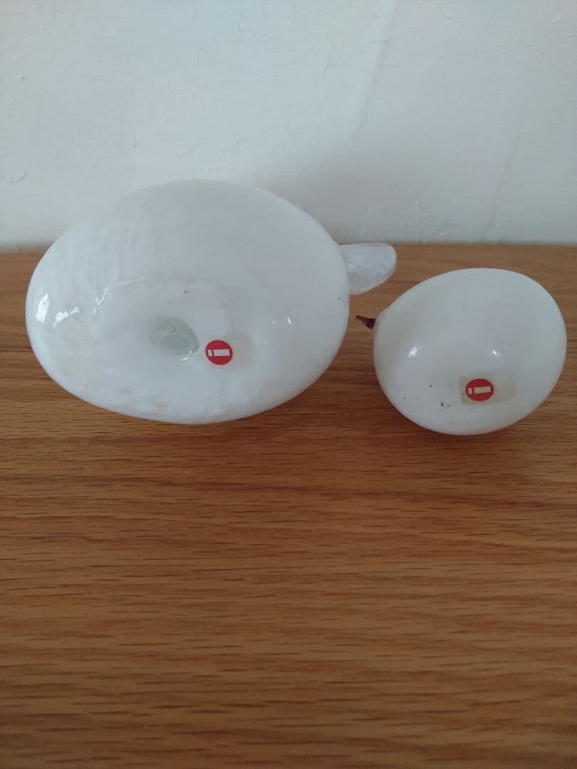 イッタラ　バード　ニワトリとヒヨコセット　オイバトイッカ