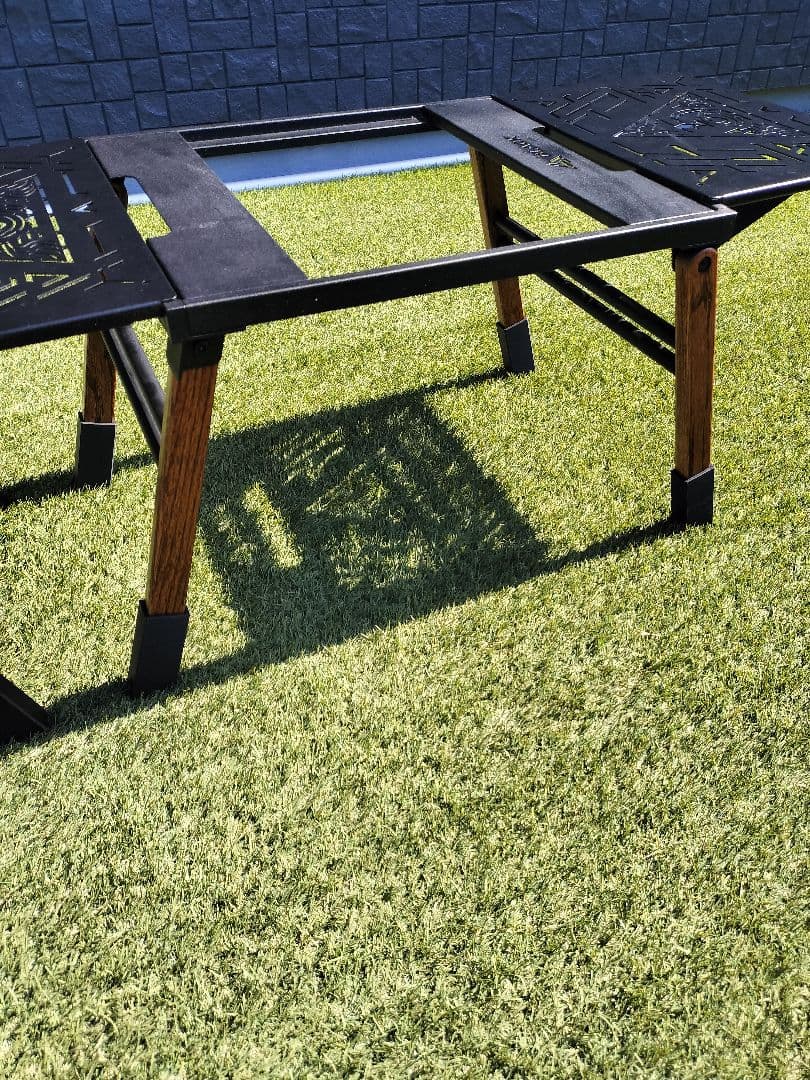 ハレテーブル　日和　DEVISEアイアン　ハレのながぐつ 4点セット