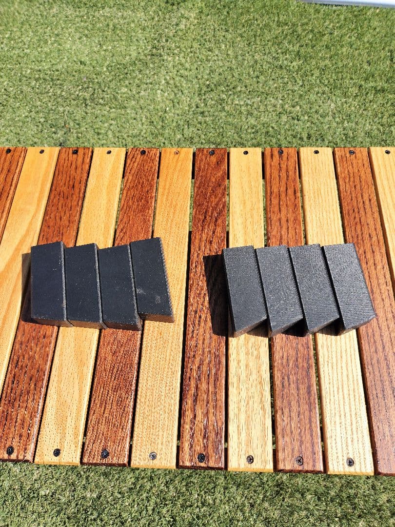 ハレテーブル　日和　DEVISEアイアン　ハレのながぐつ 4点セット