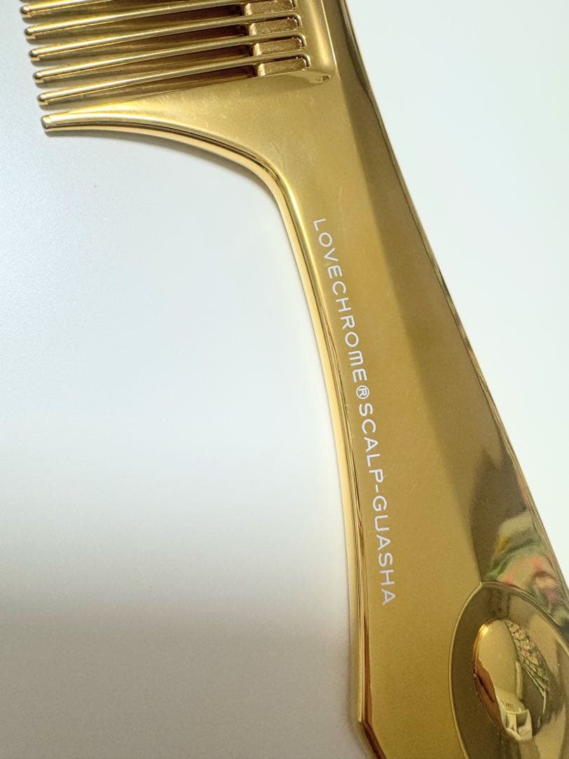 LOVE CHROME ラブクロム K24GP スカルプカッサ ゴールド
