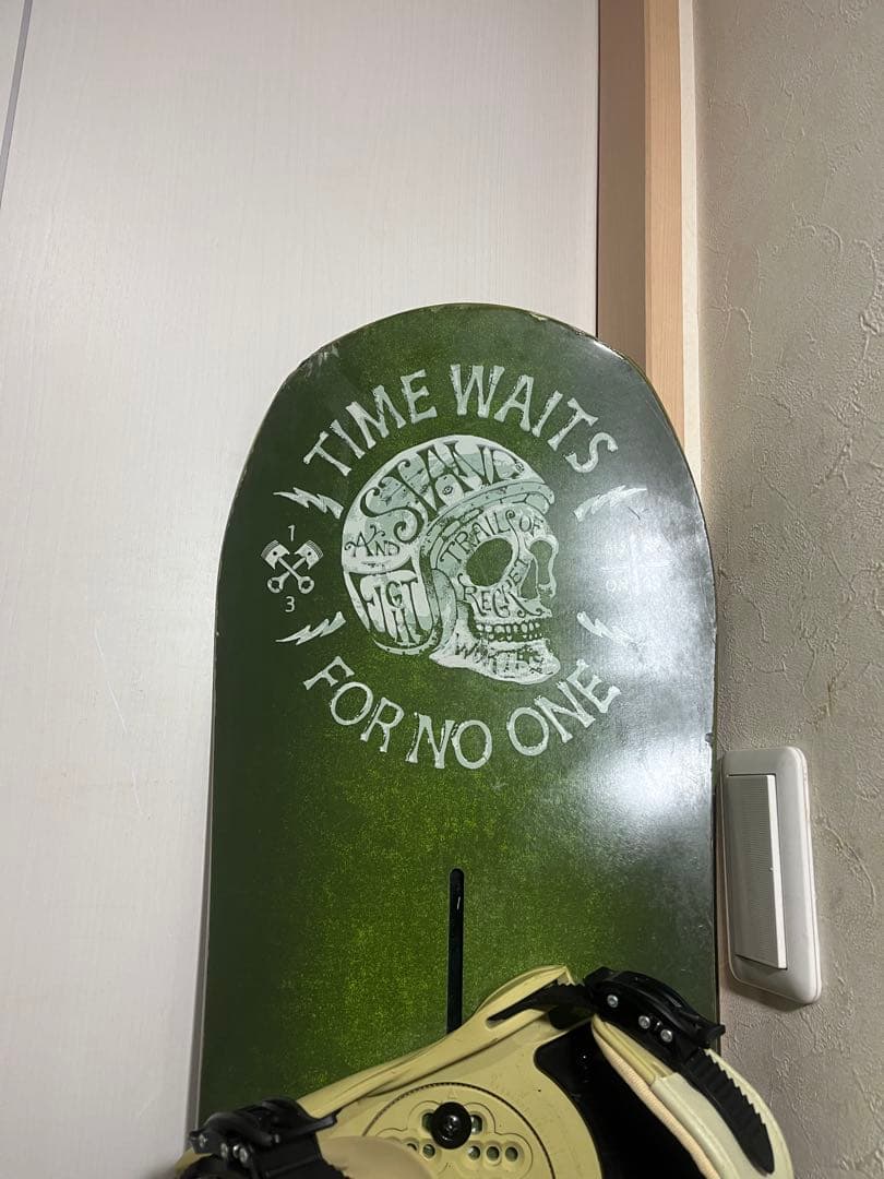 バートン最強　グラトリ、パークボード！parkitect 154cm バイン付き