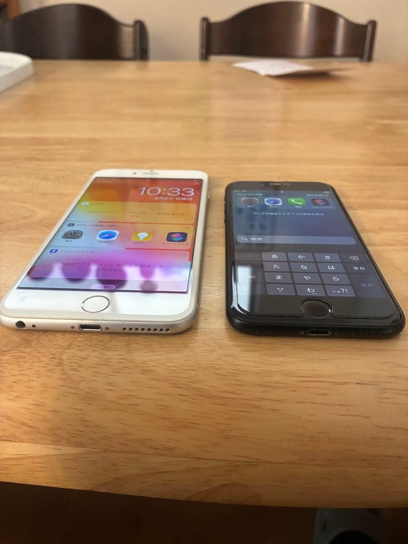 【2台セット】iPhone SE (第2世代) & iPhone 6s Plus