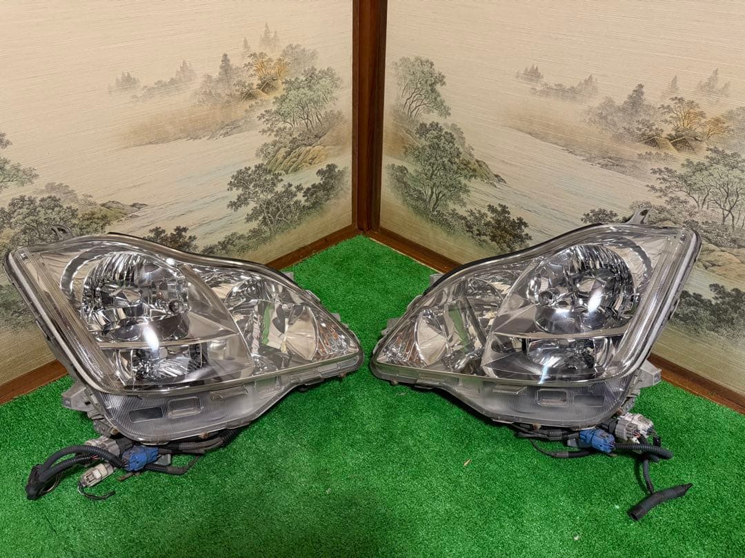 トヨタ クラウン GRS184 ヘッドライト STANLEY HID 左右