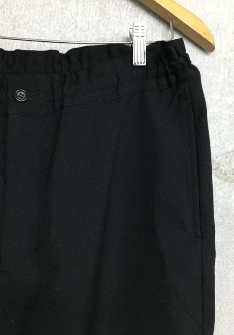 コムデギャルソン オムドゥ 新品下げ札タグ付き 24AW ウール ギャバ パンツ