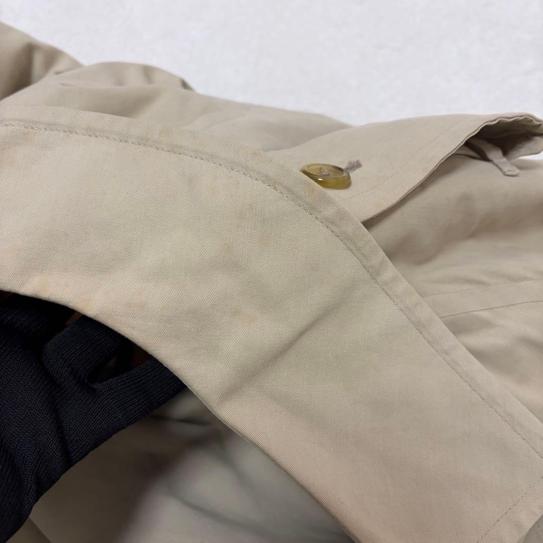 【美品XL相当】バーバリーズ ライナー付き トレンチコート ノバチェック