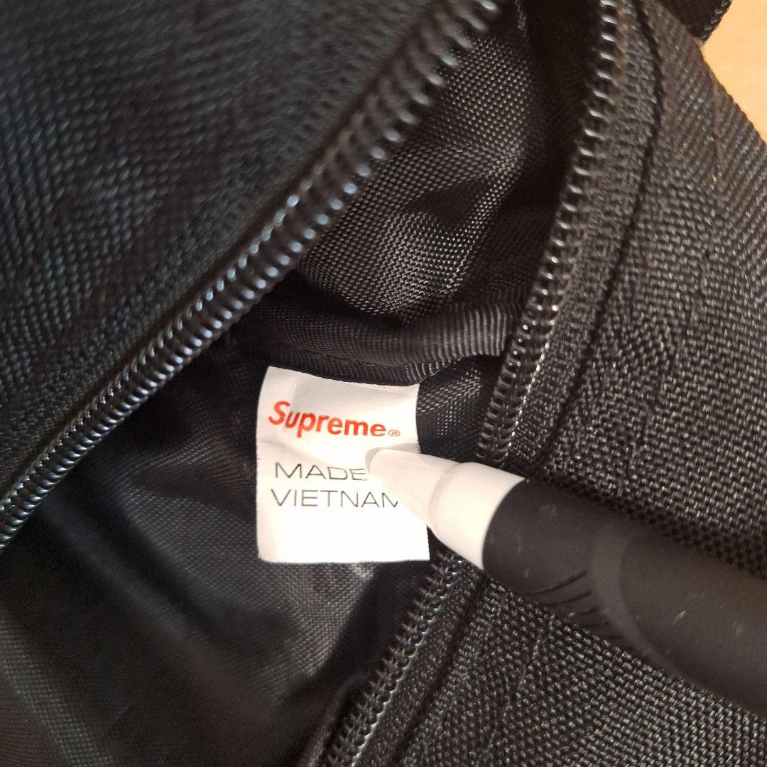 Supreme 20SS Waist Bag Black ボディバッグ