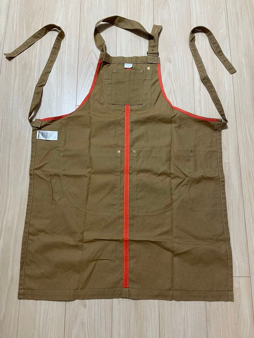 【廃番】パタゴニア　ワーク　エプロン　カーキ