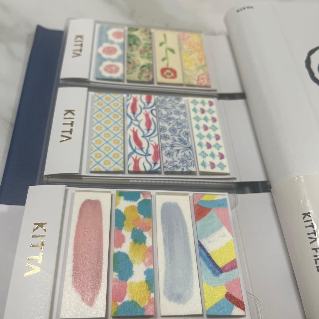 KITTA ファイル2種付き　27セットまとめ売り