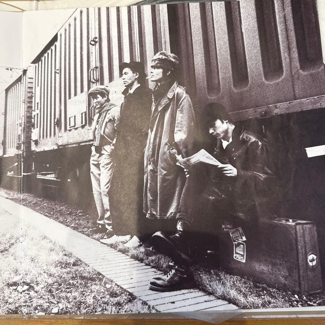 The Blue Hearts TRAIN-TRAIN 0003 ブルーハーツ