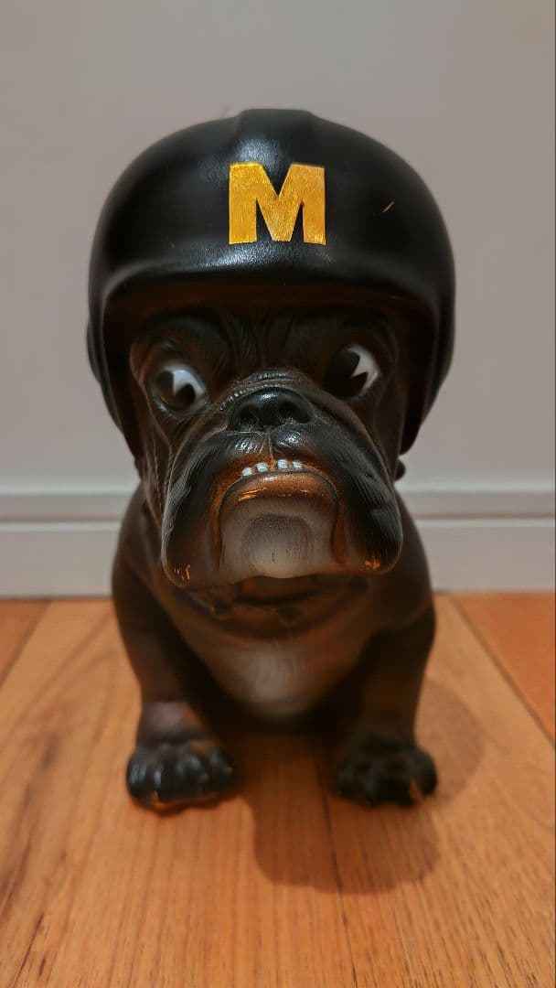 70’s Mack Truck マックトラック 貯金箱 ブルドッグ 犬