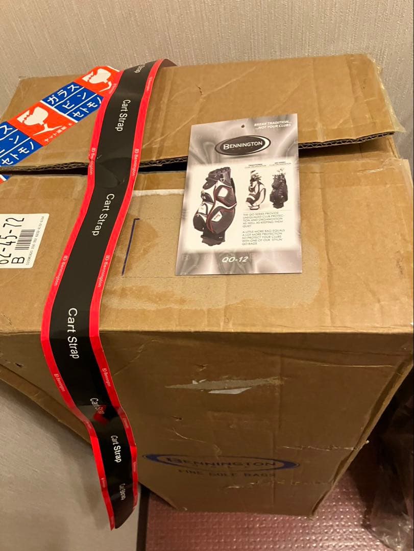 ◆BENNINGTON ベニントン キャディバッグ