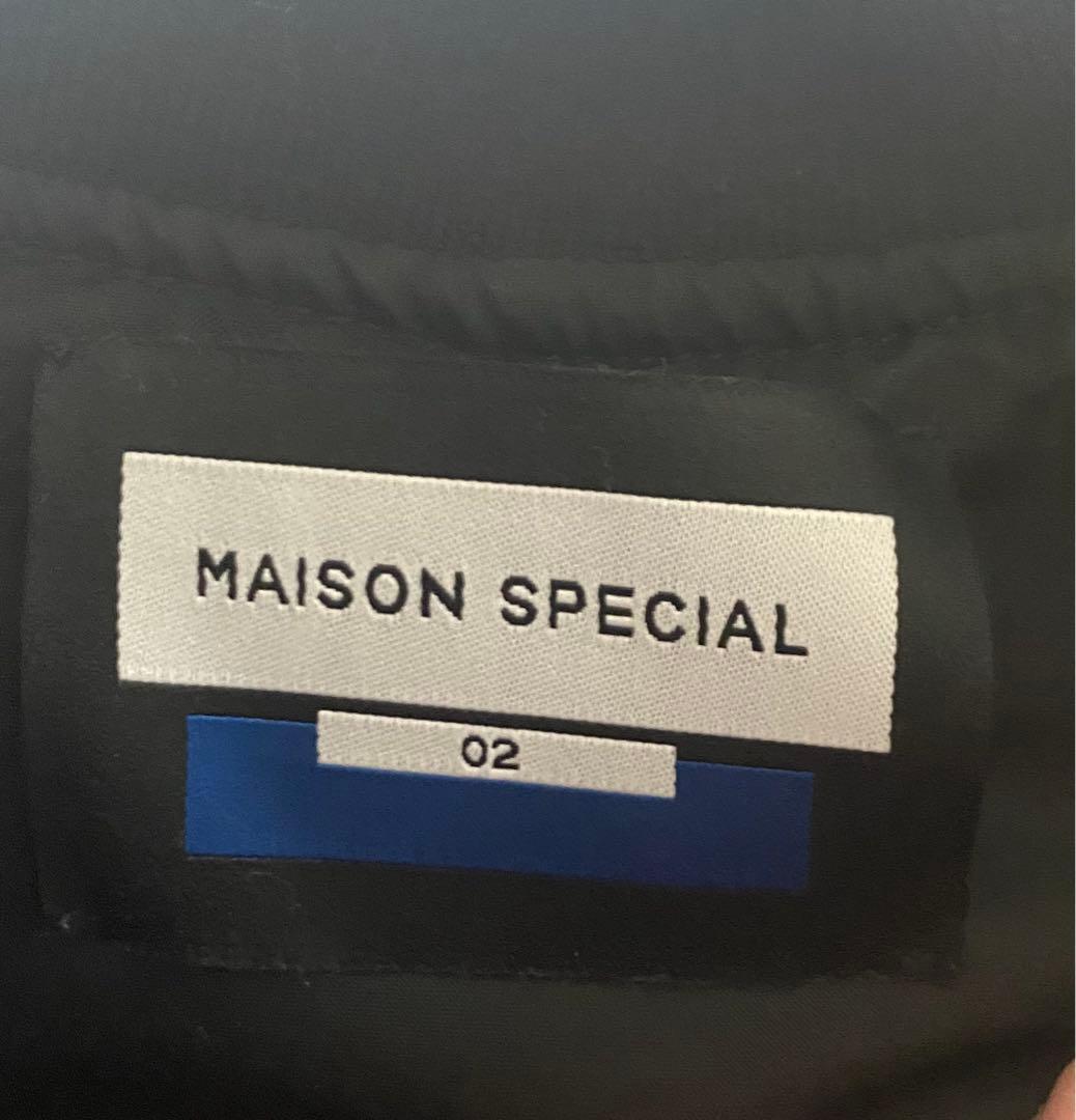 【MAISON SPECIAL】 MA-1 Bomber Jacket