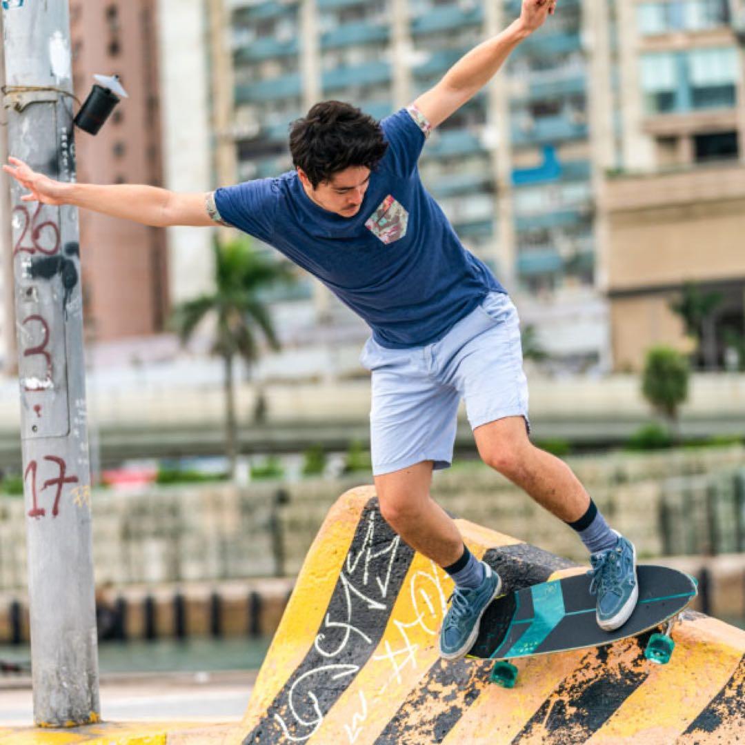 アストロン　FOREST 34 フォレスト　サーフスケートボード