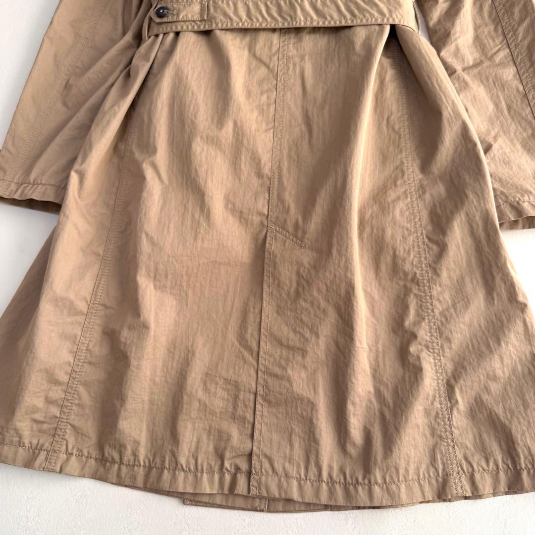 美品✨タトラス✨3wayナイロンコート　ダウンライナー　ブラウン　サイズM