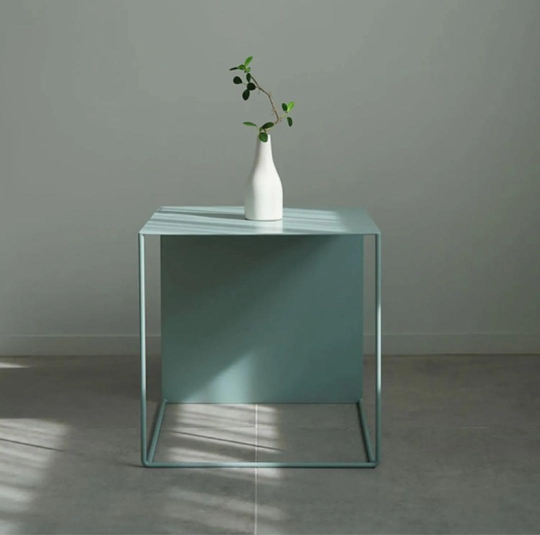 韓国家具 commontable 四角 テーブル 8color 400size