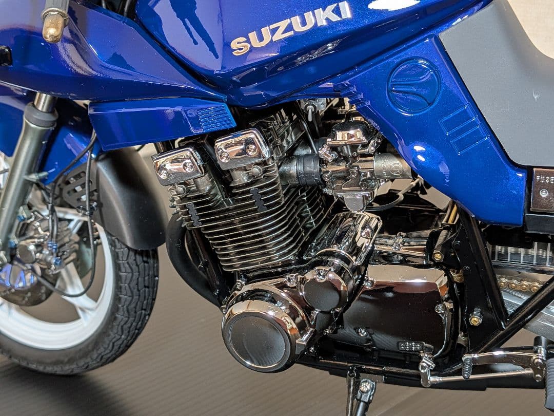 『メル64289』タミヤ1/6スズキGSX1100Sカタナ完成品カスタム