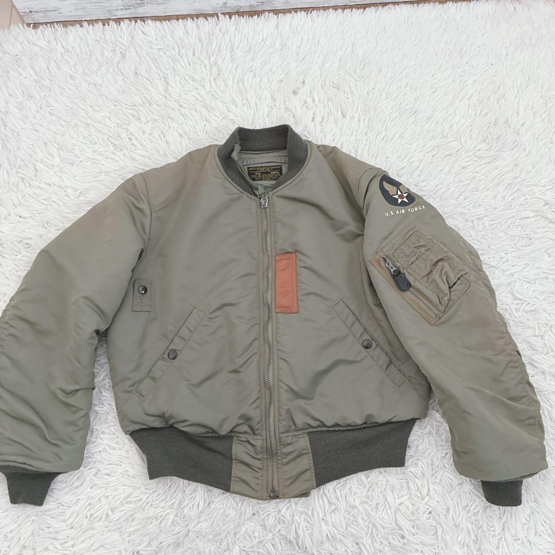 【希少】Buzz Rickson’s MA-1 M品番 フライトジャケット