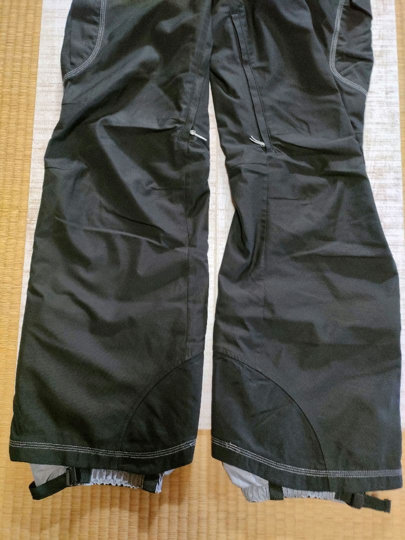 スノーボードウェア ブラック