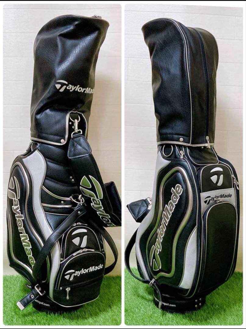 【今週限定】 TaylorMade キャディバッグ 黒