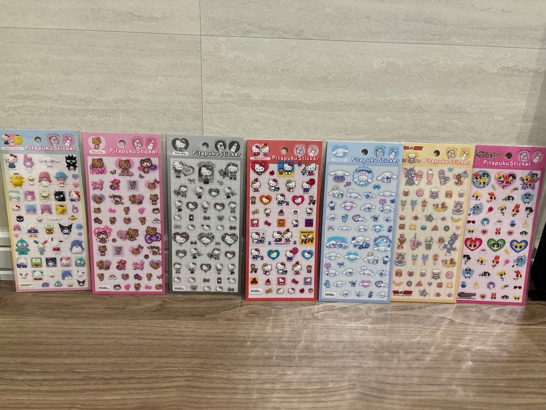 【正規品】ボンボンドロップシール　カプセルシールタイルシール他　52枚まとめ売り