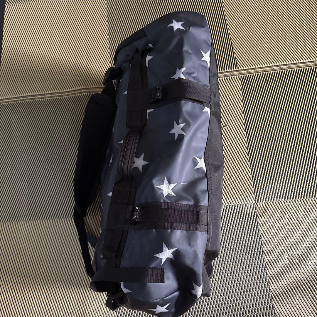 THE NORTH FACE 星柄ダッフルバッグ