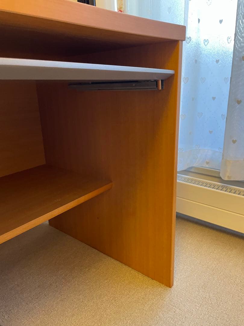 机　パソコンデスク　勉強机　学習机　作業台　木製