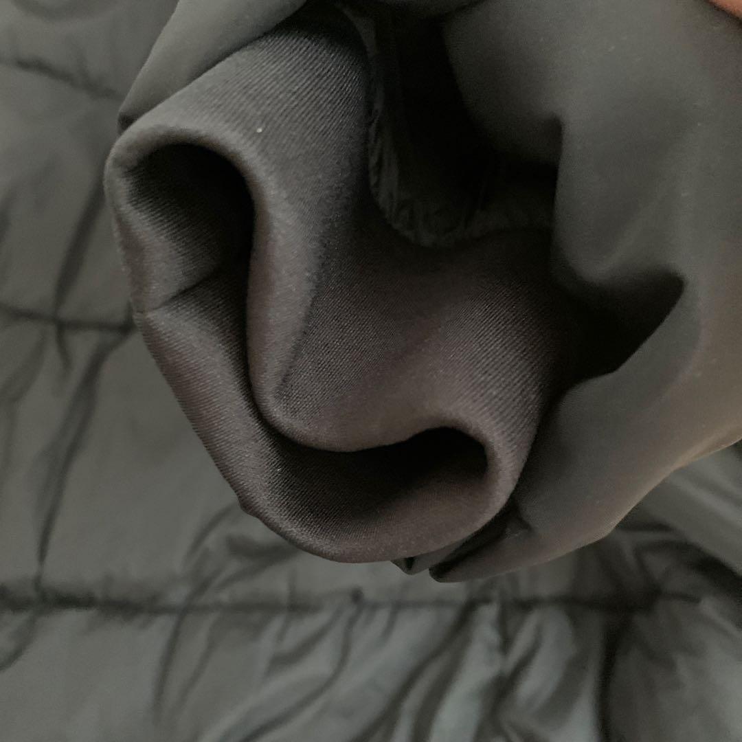 【新品　試着のみ】ZARA ロング丈ウォーター&ウインドプロテクションアノラック