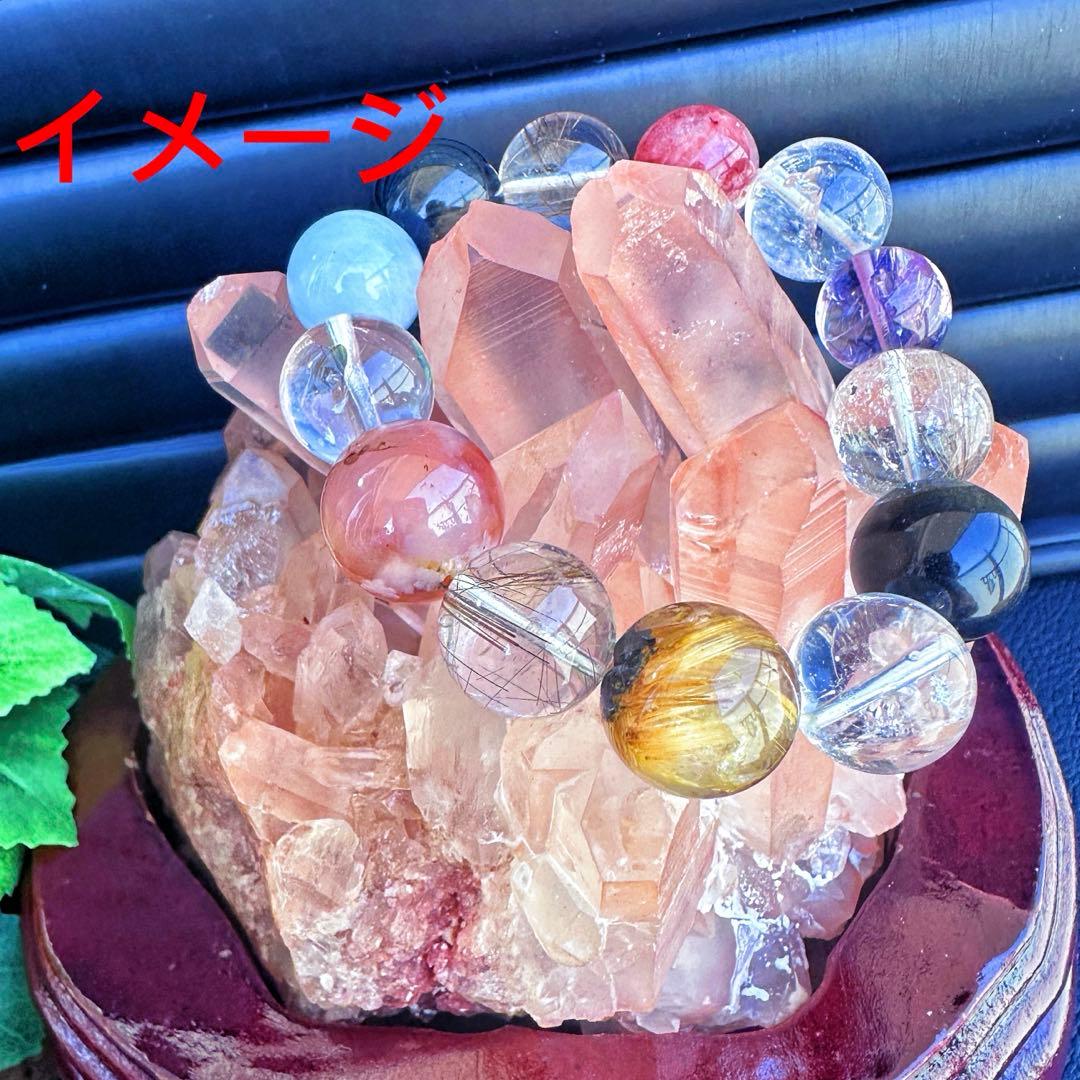 爆アレ❗️高品質❗浄化❗️超強いパワー ピンク♡ヒマラヤ クラスター天然石A1322