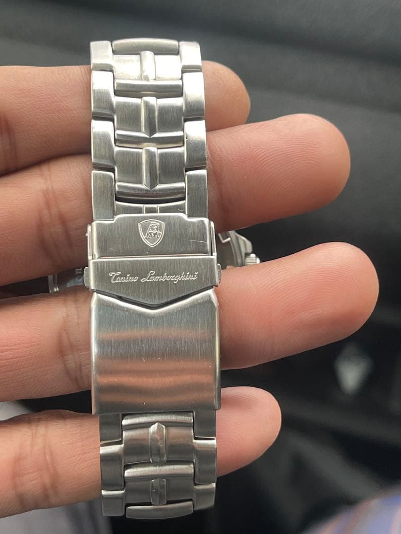 Lamborghini メンズ ウォッチ レッド