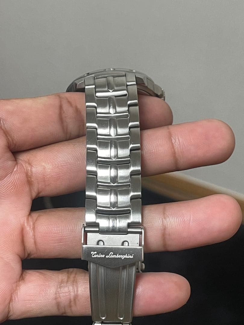 Lamborghini メンズ ウォッチ レッド