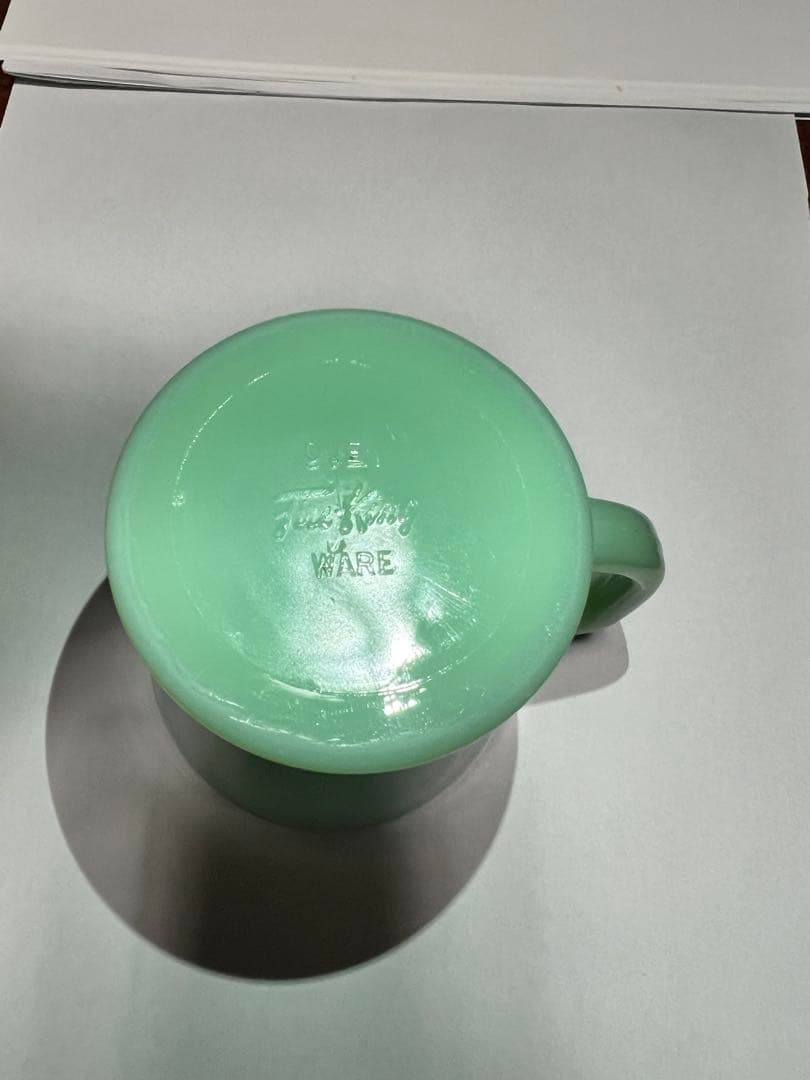 『No,3』　Fire-King ジェダイマグ Dハンドル ビンテージ