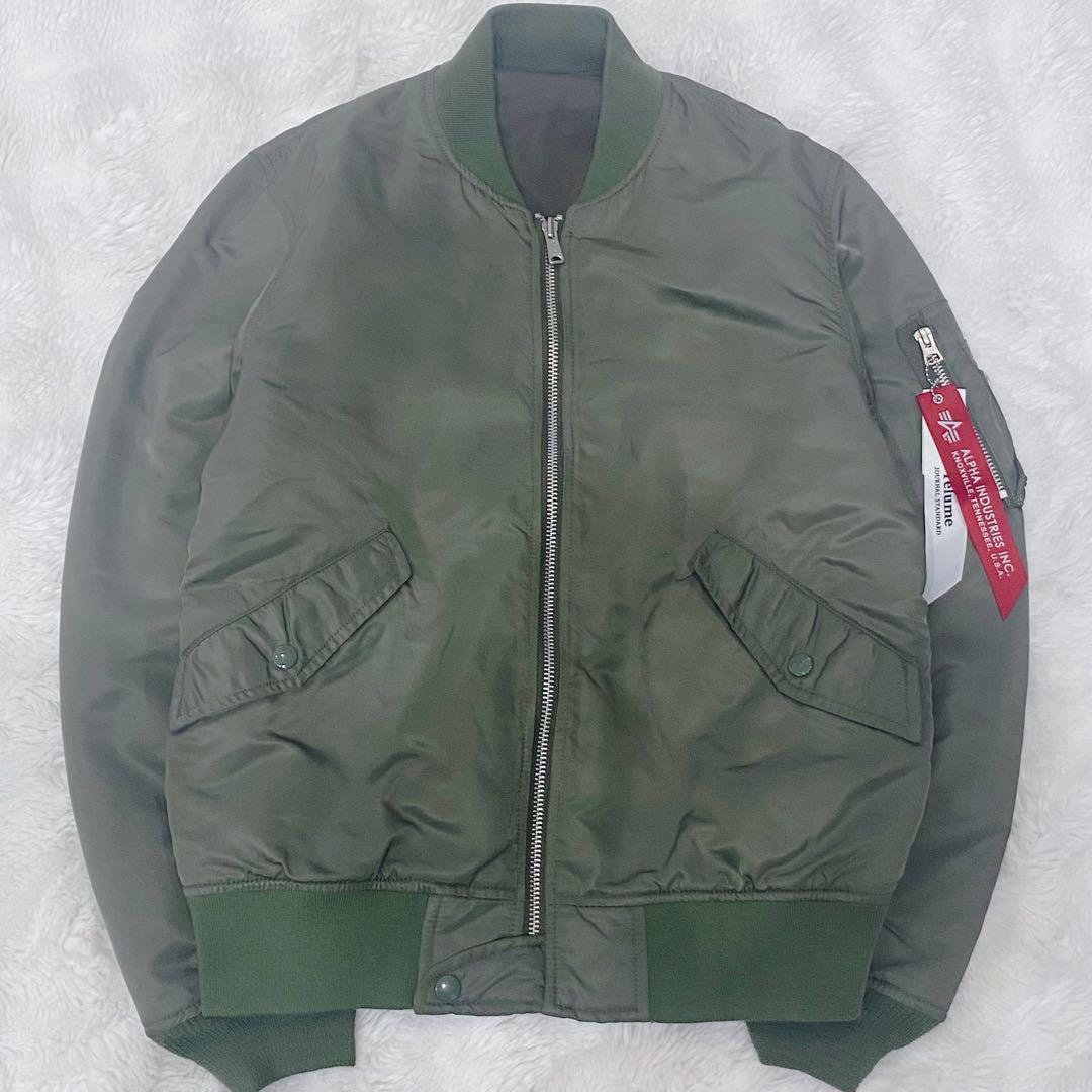 【別注】アルファ✖️ジャーナルスタンダードコラボ リバーシブル MA-1 フライト