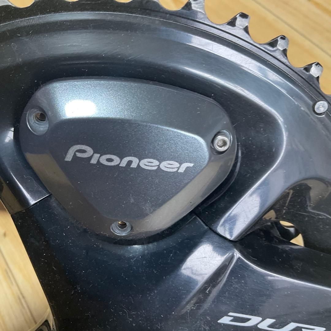 訳あり　DURA-ACE パワーメーター クランクセット FCR9100