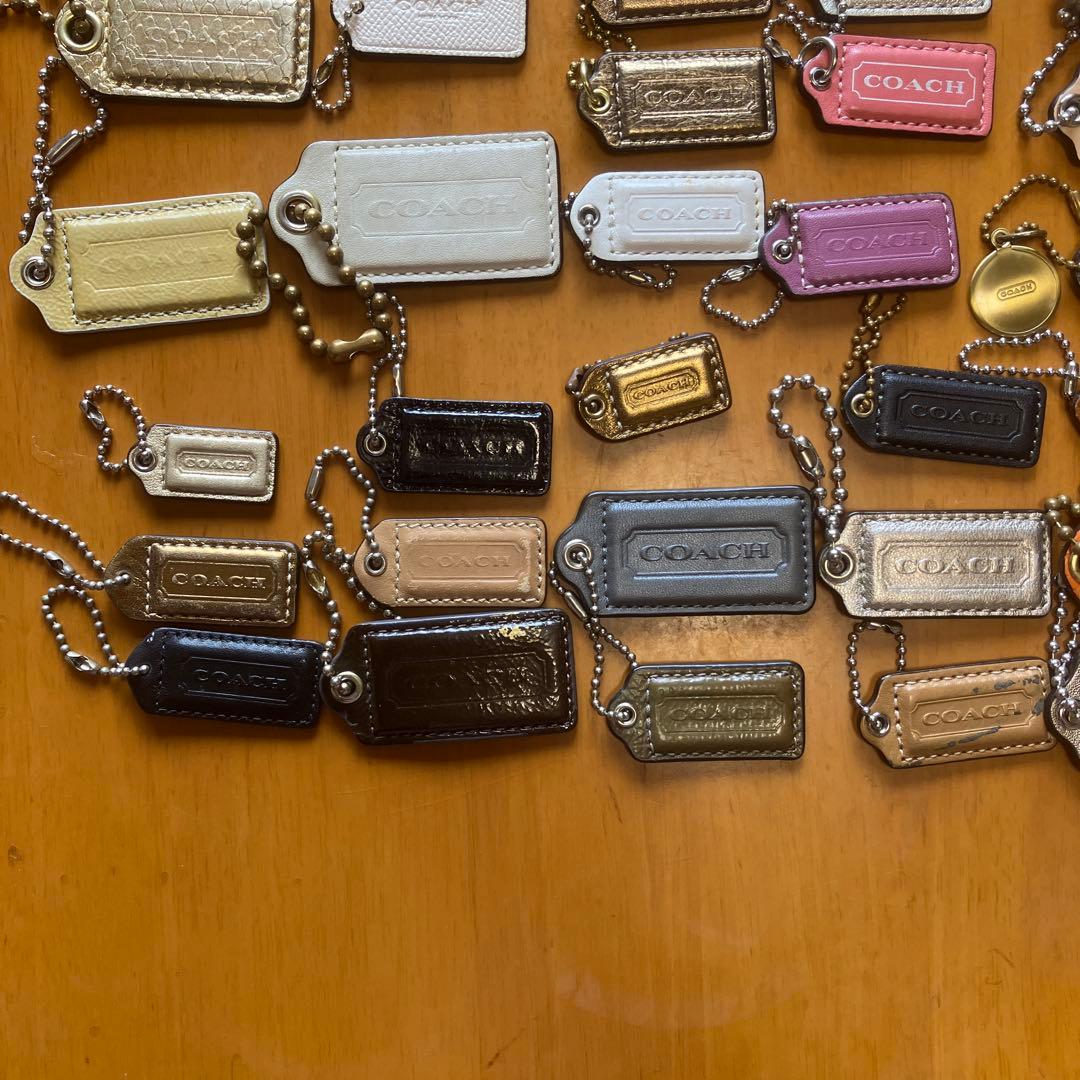 COACH/コーチ　バッグチャーム　アクセサリー　キーホルダー　セット　20