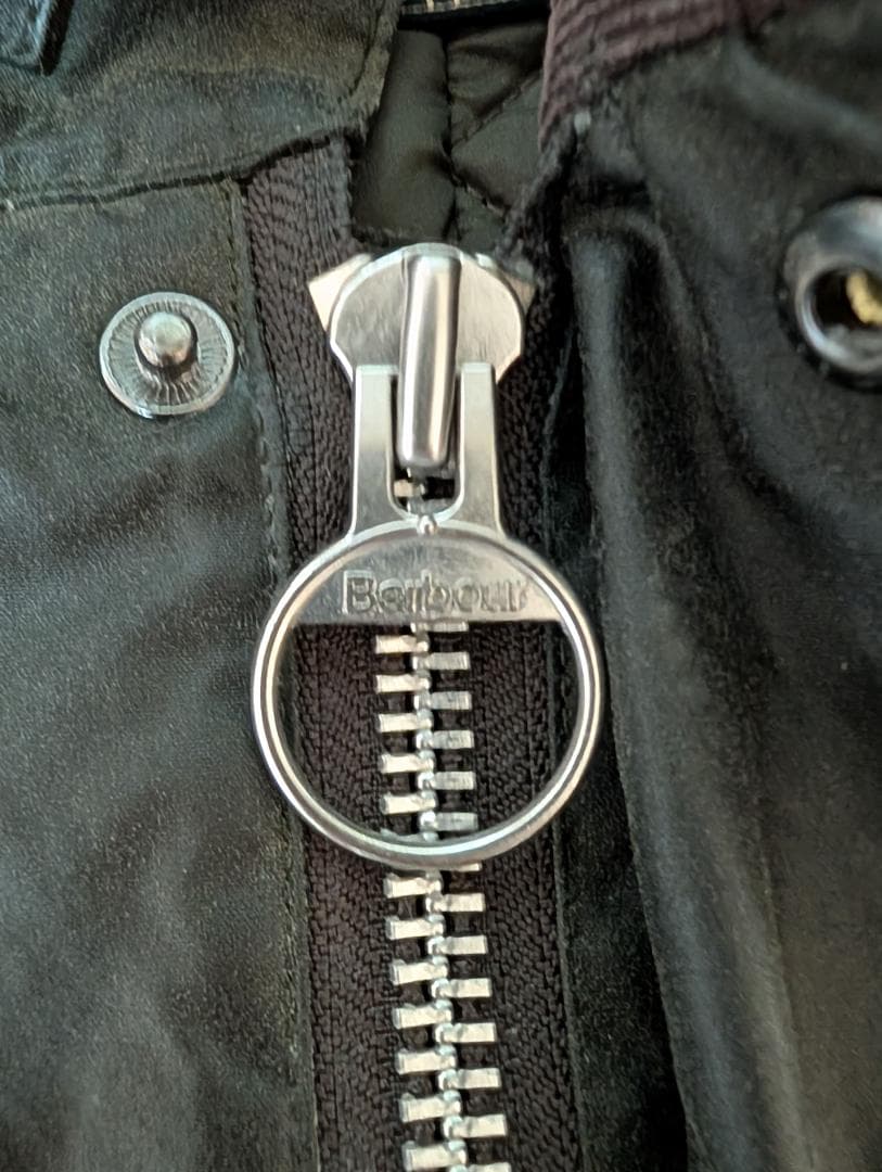 バブアー インターナショナル デューク ワックスジャケット 再ワックス済 美品