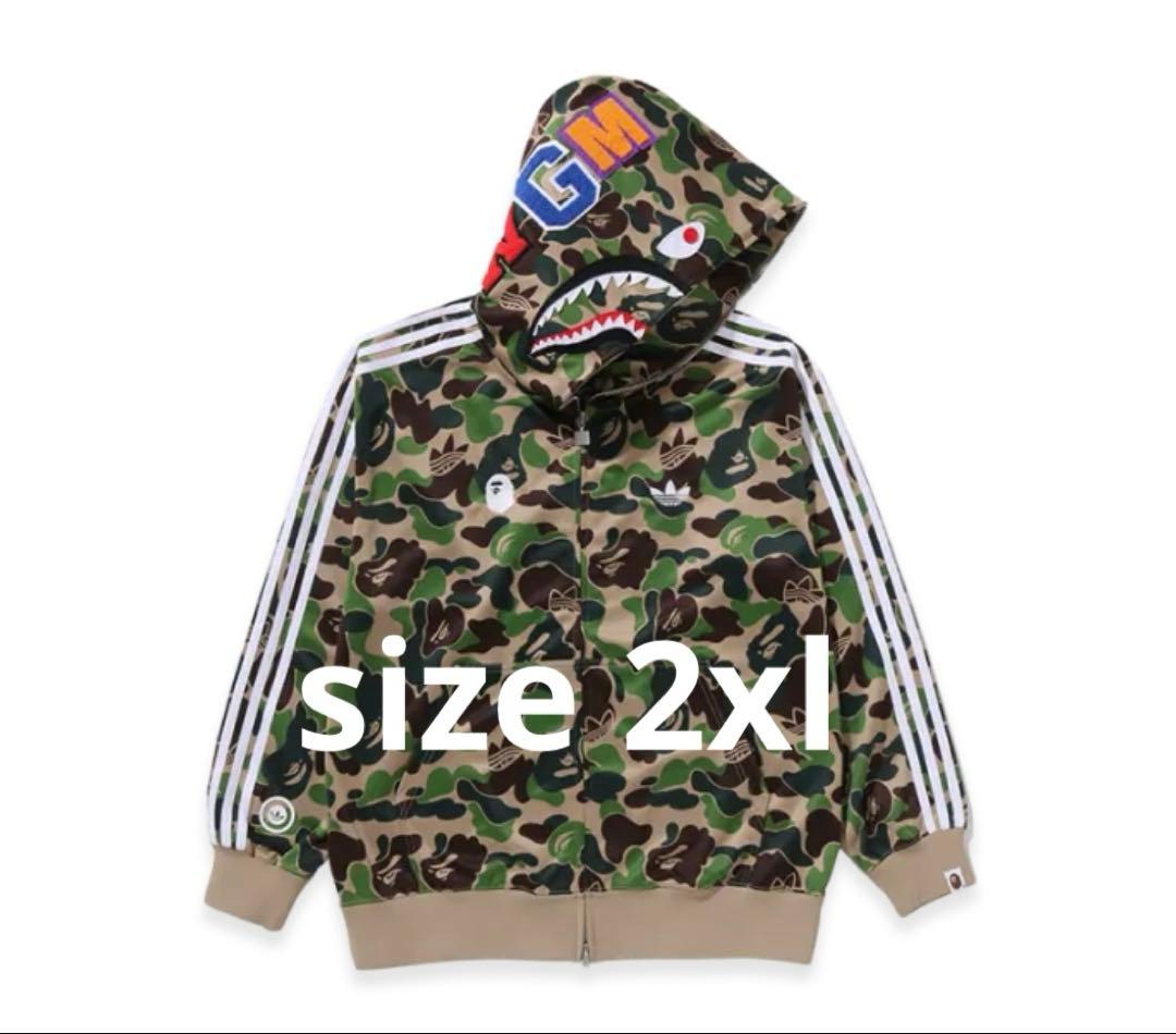 トップス BATHING APE x adidas Relaxed Fit