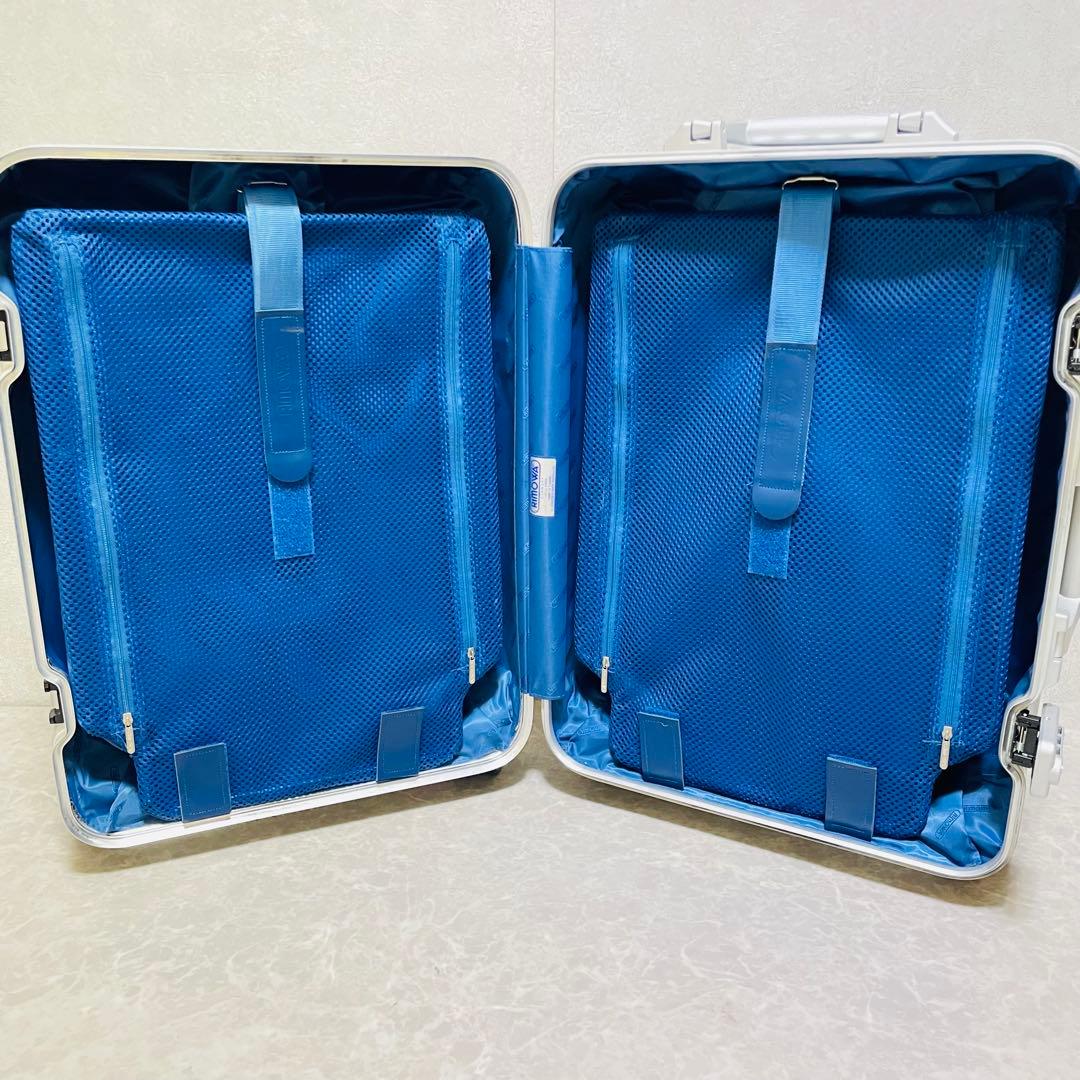 美品 RIMOWA リモワ トパーズ スーツケース アルミ 923.52 32L