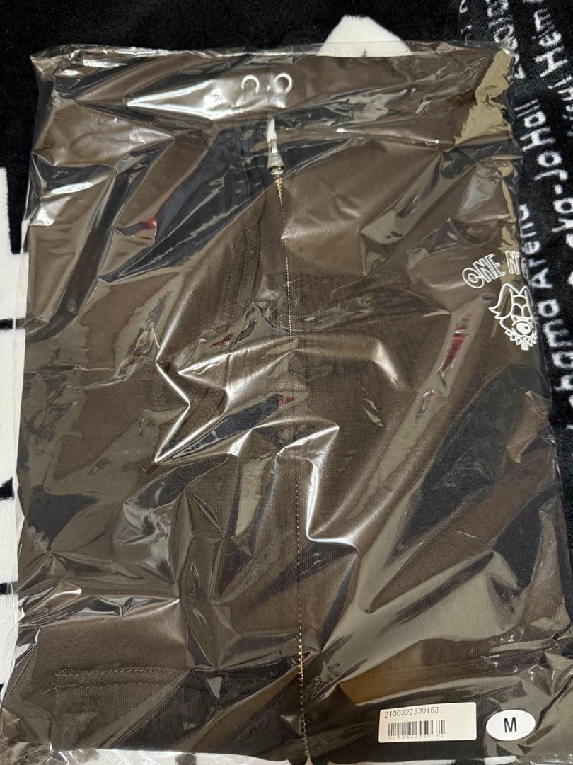 K*様 ONE Ｎ’ ONLY ジップパーカー M