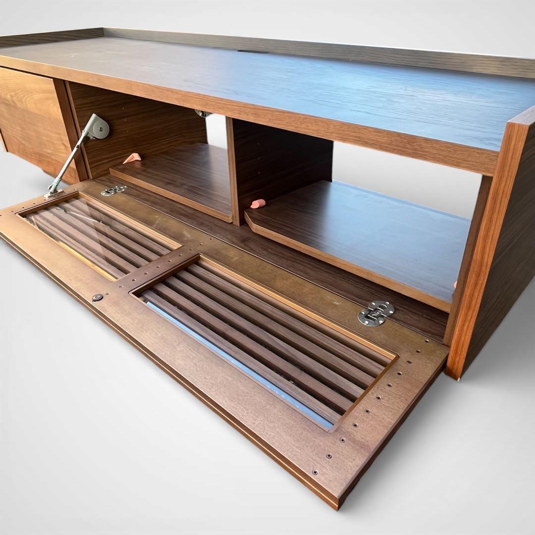 大川家具 モリタインテリア　テレビボード タイワー 150TV 未使用級美品