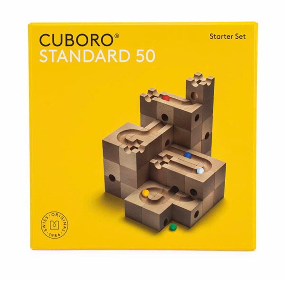 早い者勝ち【新品】CUBORO STANDARD 50 スタートセット キュボロ