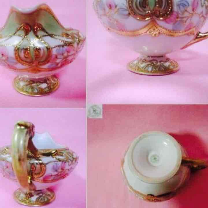 美品！RCマークオールドノリタケクリーマー