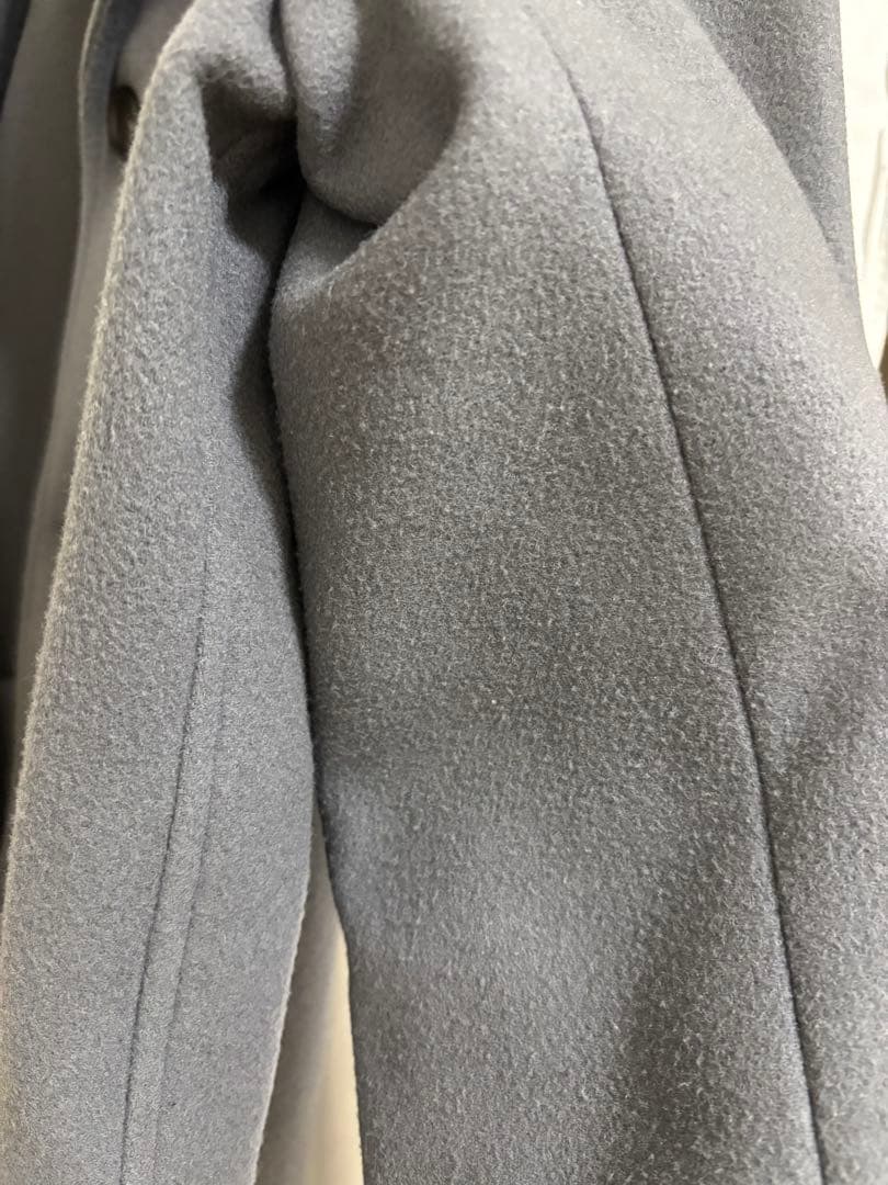 【たー】AURALEE グレー ステンカラーコート