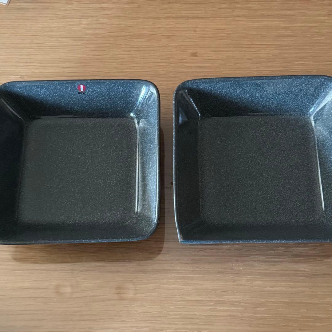 イッタラ ティーマ スクエア　ドッテドグレー　廃盤品 未使用