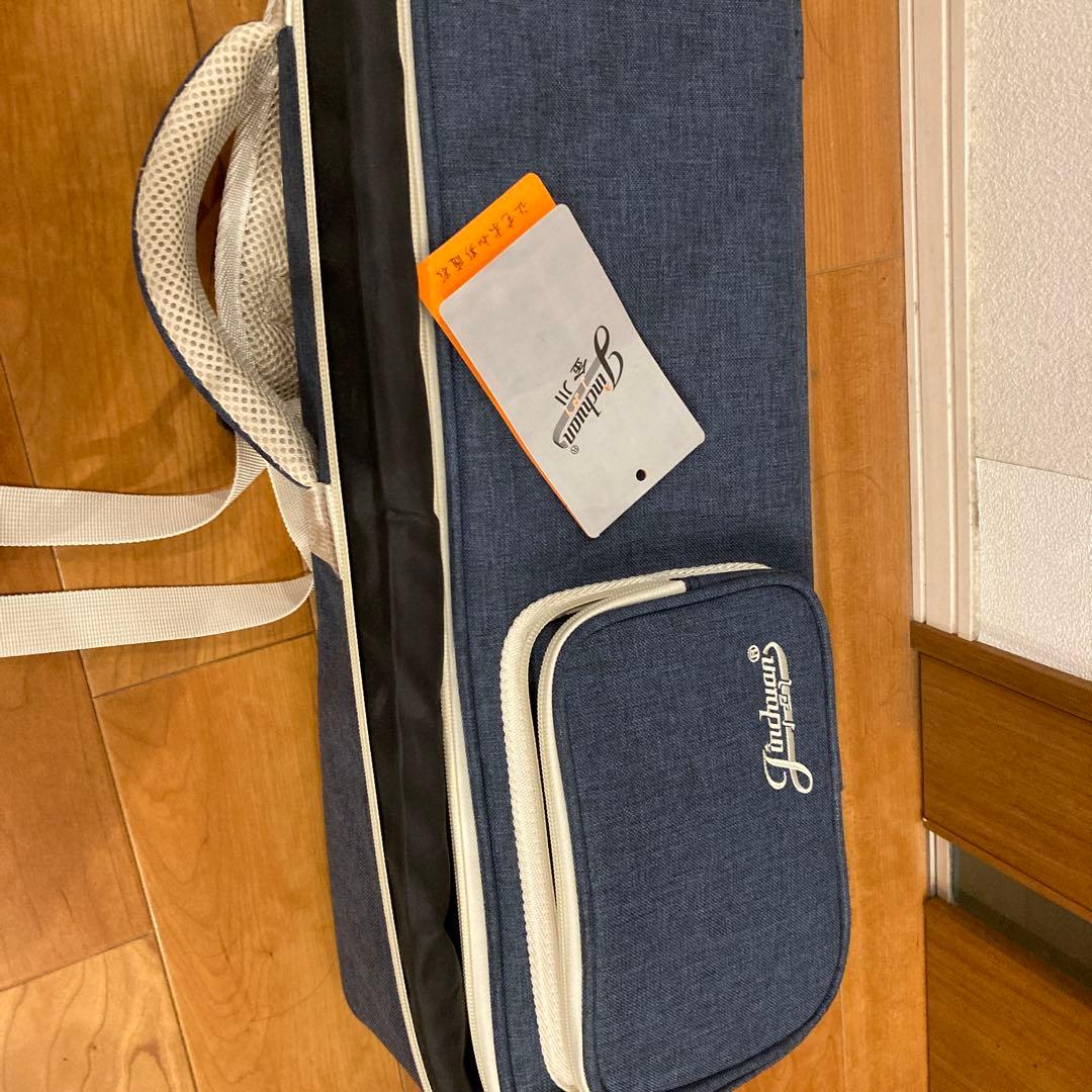 まよ 二胡 弦楽器　リュックケース付き