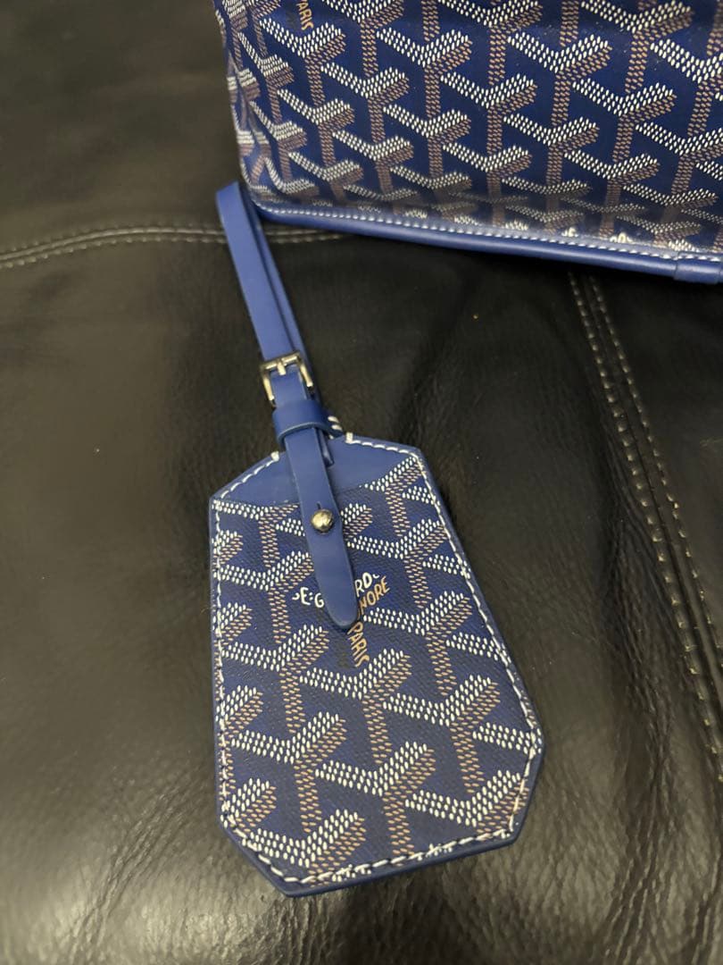 GOYARD 大容量 リバーシブル トートバッグ