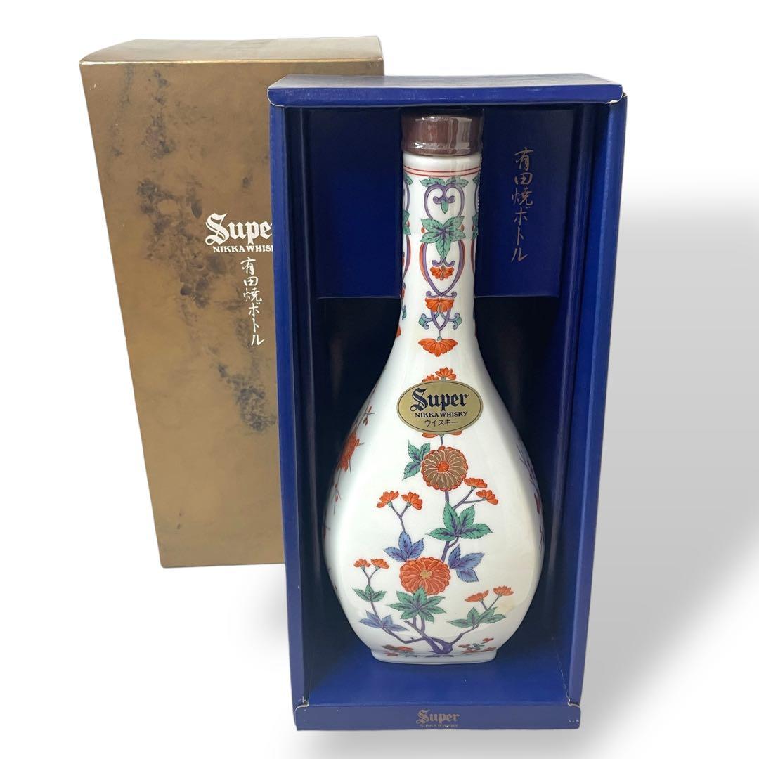 【未開栓】Super ニッカウヰスキーの「スーパーニッカ」有田焼ボトル